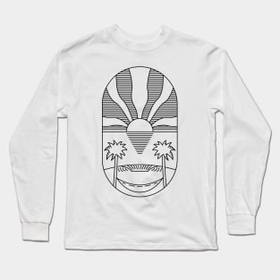 Beach Days Long Sleeve T-Shirt